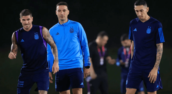 Di María y De Paul estarían disponibles para el duelo ante&nbsp;Croacia