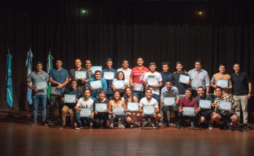 Nuevos guardavidas recibieron su certificado en&nbsp;Rawson