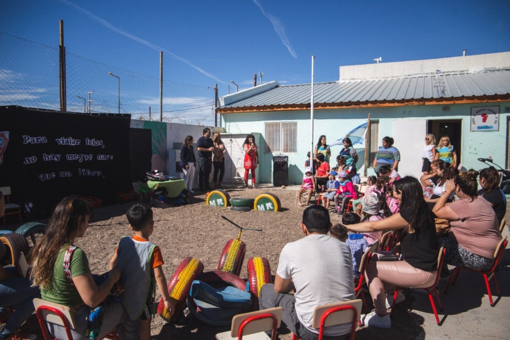 Jardines Municipales recibieron “Libros para&nbsp;aprender”
