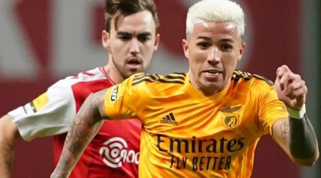 El Chelsea ganó la pulseada y recibe a Enzo&nbsp;Fernández