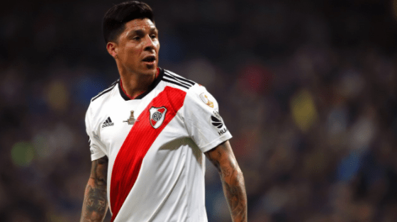 Enzo Pérez: «River seguirá&nbsp;creciendo»