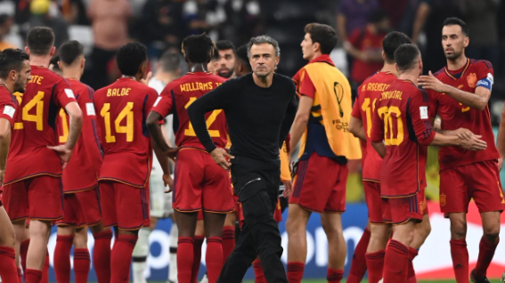 Dos españoles se entrenaron de manera diferenciada previo al duelo ante&nbsp;Marruecos