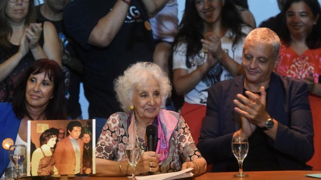 Carlotto: la restitución de identidad de nieto 131 da «esperanza de encontrar a los que&nbsp;faltan»