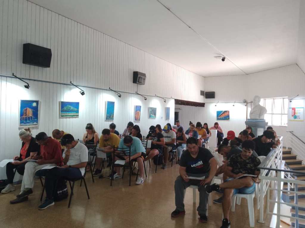 45 personas rindieron en Rawson para renovar el carnet de manipulación de&nbsp;alimentos