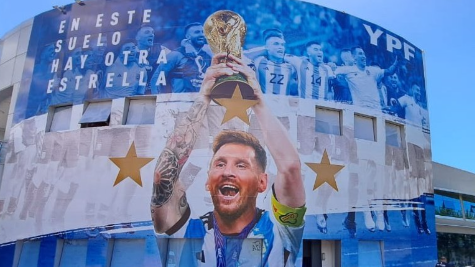 Los campeones del mundo pasarán la noche en el predio de&nbsp;Ezeiza