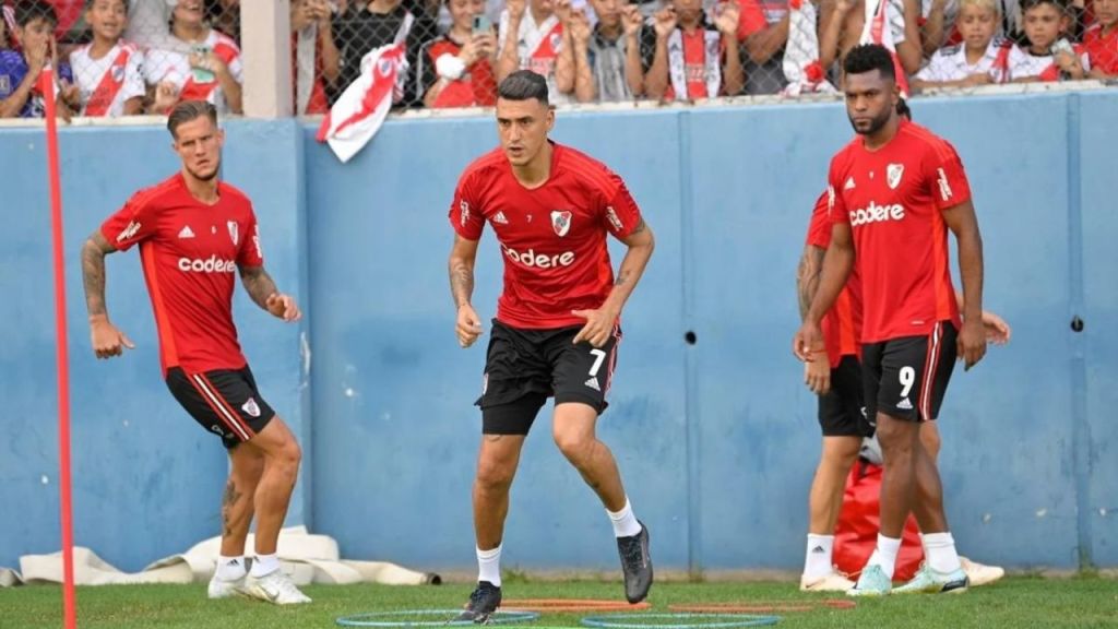 River juega un amistoso ante La Calera en San&nbsp;Luis