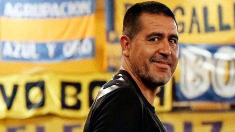 Riquelme iría por la presidencia de&nbsp;Boca