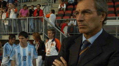 Ex DT de Messi asegura que «transmite&nbsp;tranquilidad»