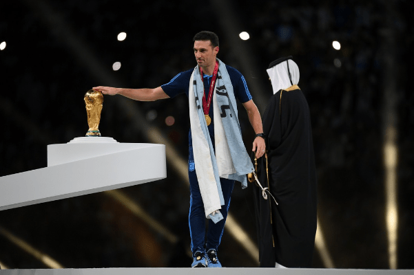 #Perfiles | Lionel Scaloni, el nombre que entró en la historia del fútbol&nbsp;argentino
