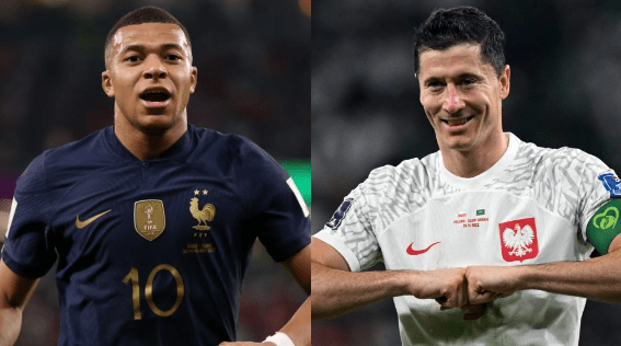 Francia y Polonia se enfrentarán en un atractivo duelo por los octavos de&nbsp;final