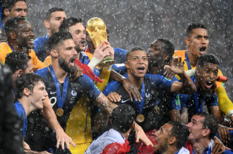 Francia también va por la tercera Copa&nbsp;Mundial