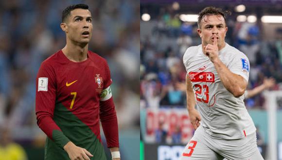 Portugal y Suiza se disputan la llave a cuartos de&nbsp;final