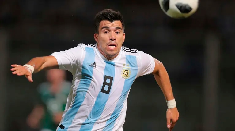 Acuña visitó a sus ex clubes Racing y&nbsp;Ferro