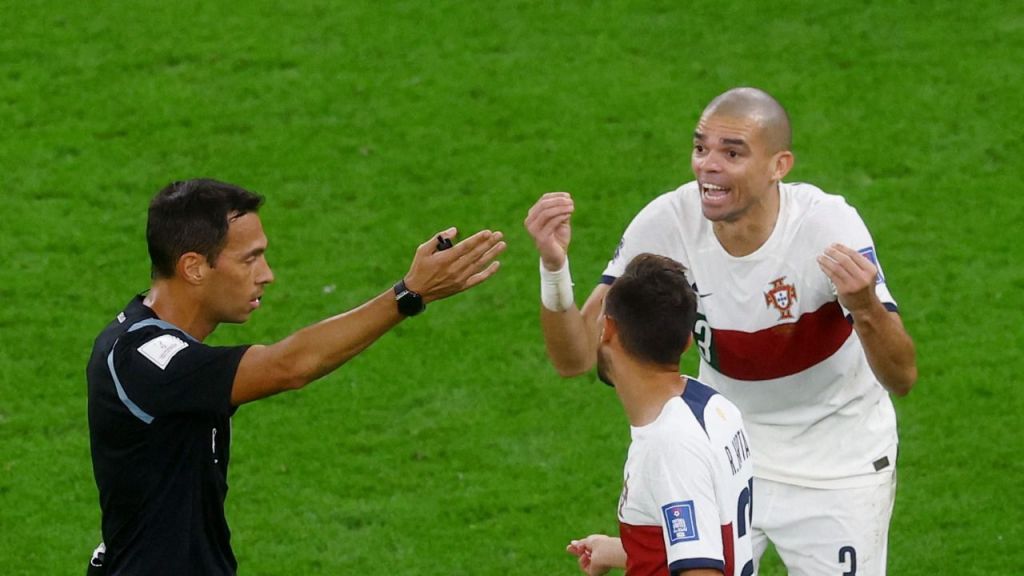 Tras la eliminación, Portugal apunta contra&nbsp;Argentina