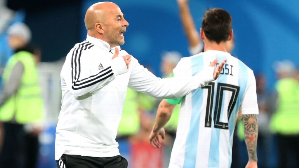 Sampaoli: «Messi termina siendo el mejor de la&nbsp;historia»