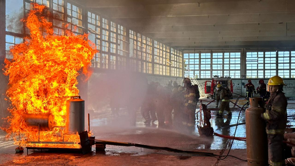 Aspirantes se incorporan a los Bomberos de&nbsp;Madryn