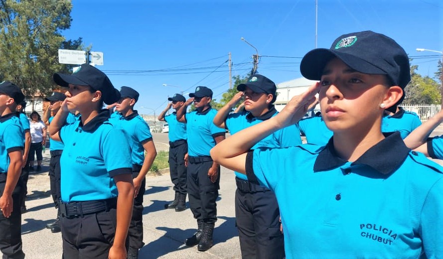 Nuevos efectivos policiales para&nbsp;Madryn