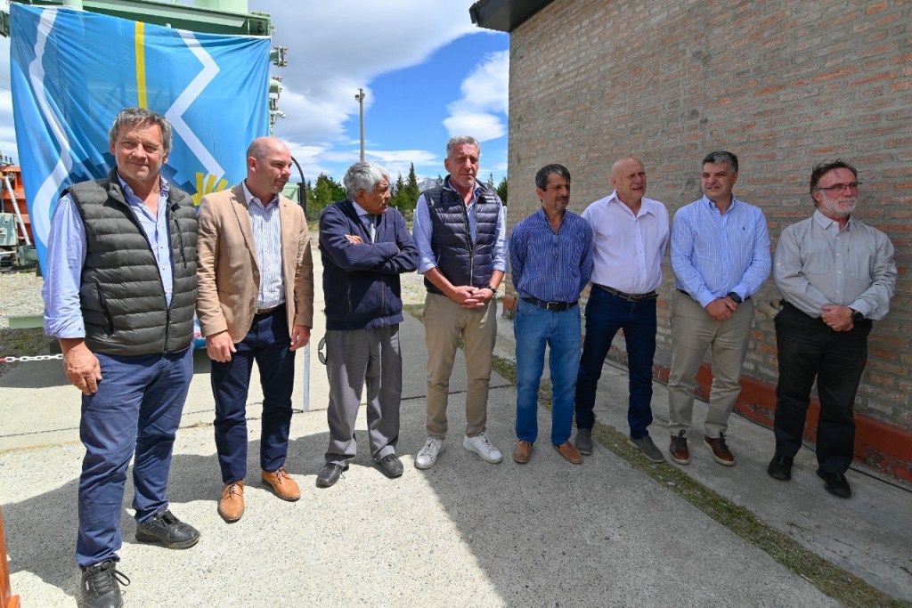 Inicio de obra para ampliar el abastecimiento eléctrico en la Comarca&nbsp;Andina