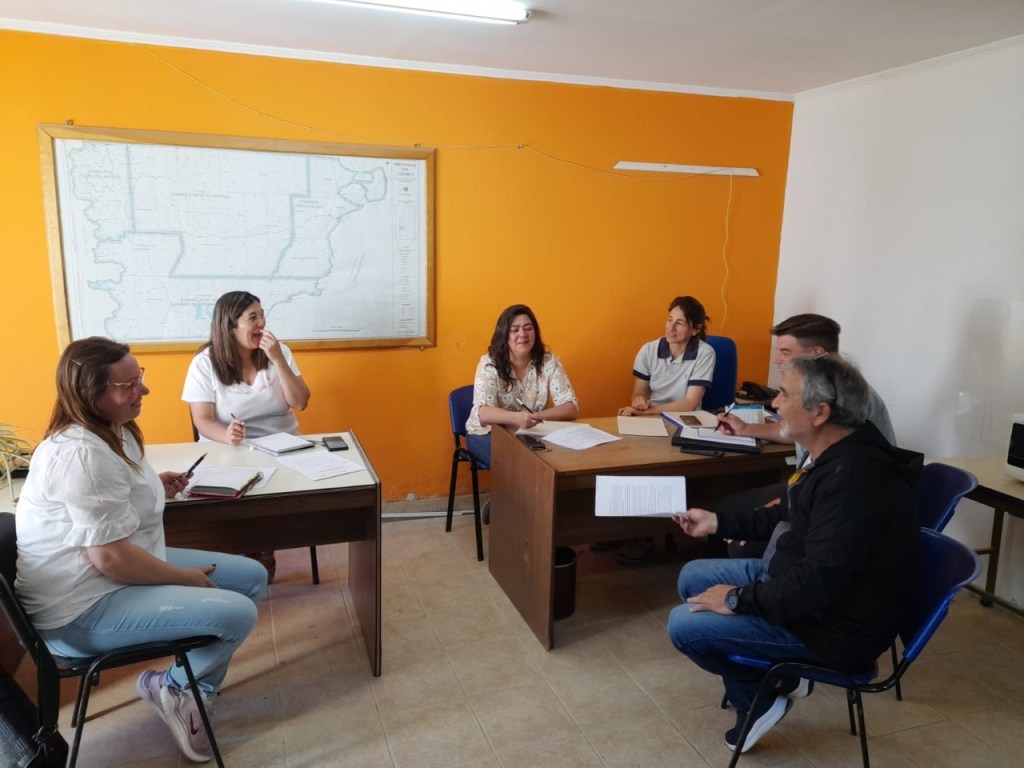Actividades por la Semana de la concientización en el uso de fitosanitarios en&nbsp;Sarmiento