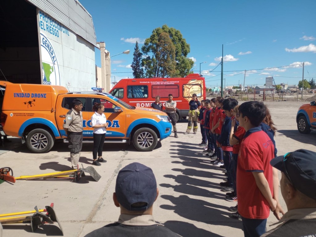 Actividades de Cadetes de Bomberos Voluntarios de&nbsp;Rawson