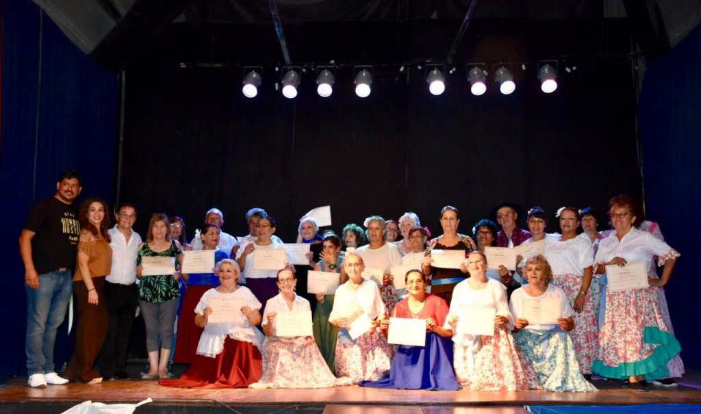 #FOTOS | Muestras de los talleres culturales de&nbsp;Trelew