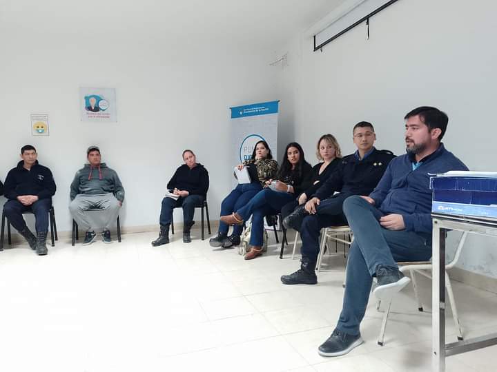 Operativos de prevención para eventos deportivos barriales en&nbsp;Rawson