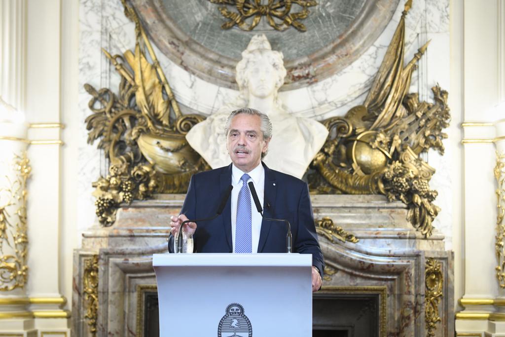 Mensaje completo del presidente sobre el escándalo de los&nbsp;chats