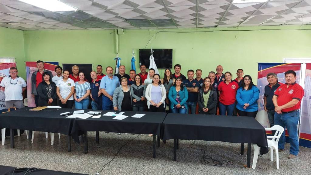 Se realizó la Asamblea de la Federación Chubutense de&nbsp;Bomberos