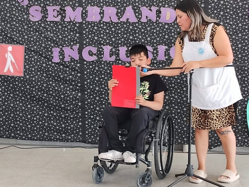 Se realizó la jornada «Sembrando Inclusión» en la Escuela&nbsp;Nº224