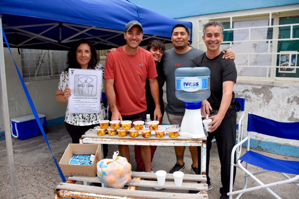 Cerró el programa “Cuidá tu peso, mejorá tu salud” en&nbsp;Trelew