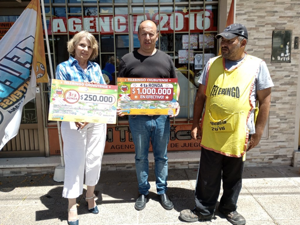 Dos apostadores del Telebingo cobraron más de un millón de&nbsp;pesos