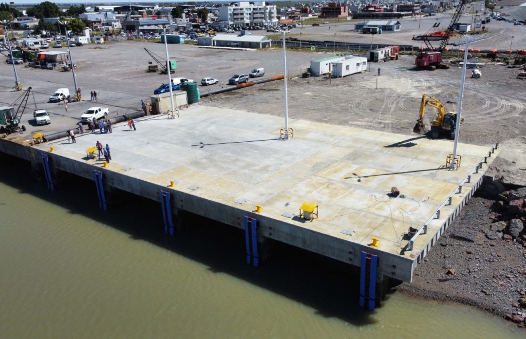 Inminente inauguración de la ampliación del Puerto de&nbsp;Rawson