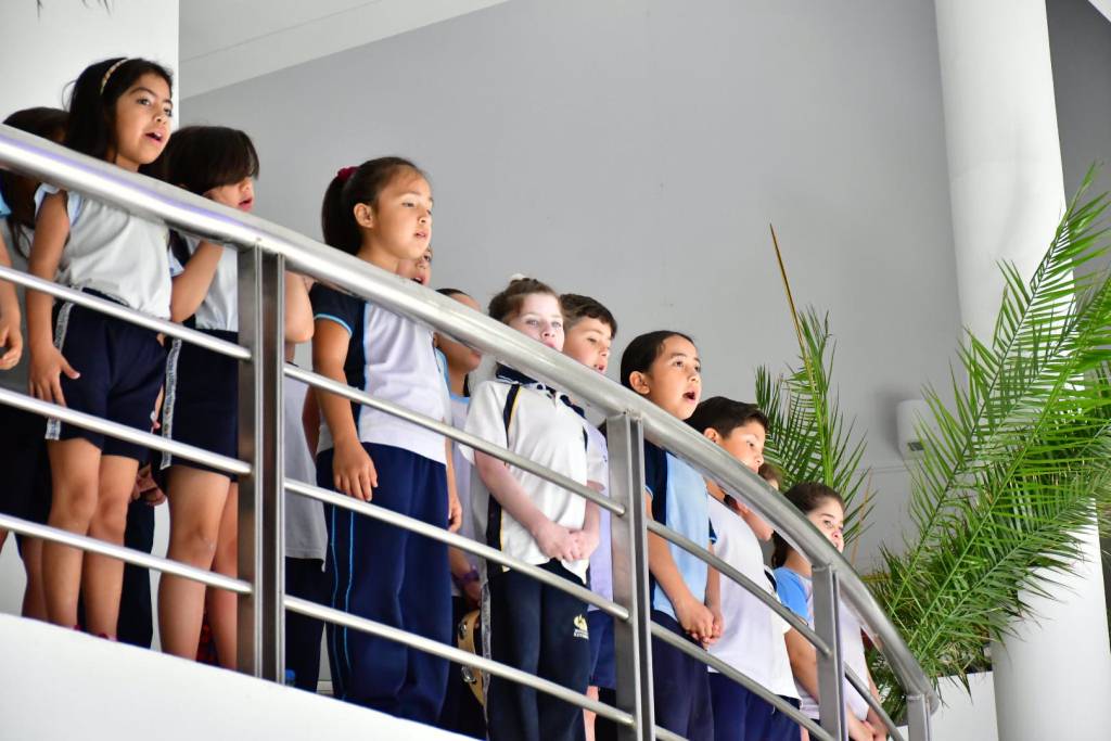 Coro de Niños de Trelew en el Centro Cultural&nbsp;Provincial