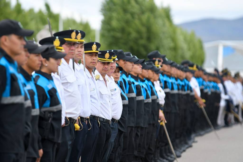 Acto por el 65° Aniversario del Día de la Policía del&nbsp;Chubut