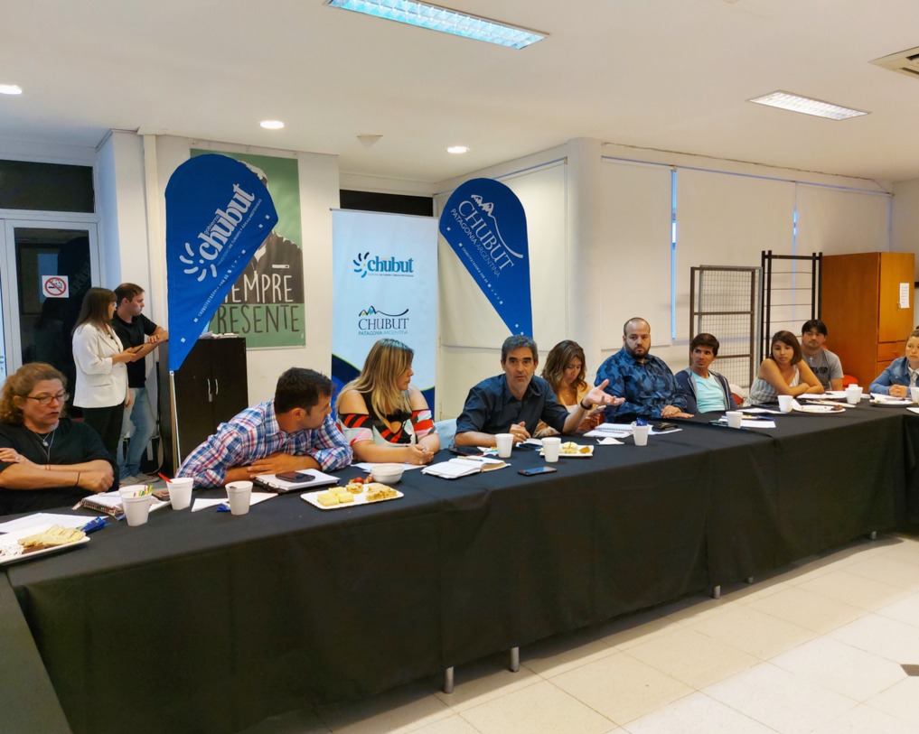 Se reunió el Consejo Provincial de Turismo de&nbsp;Chubut