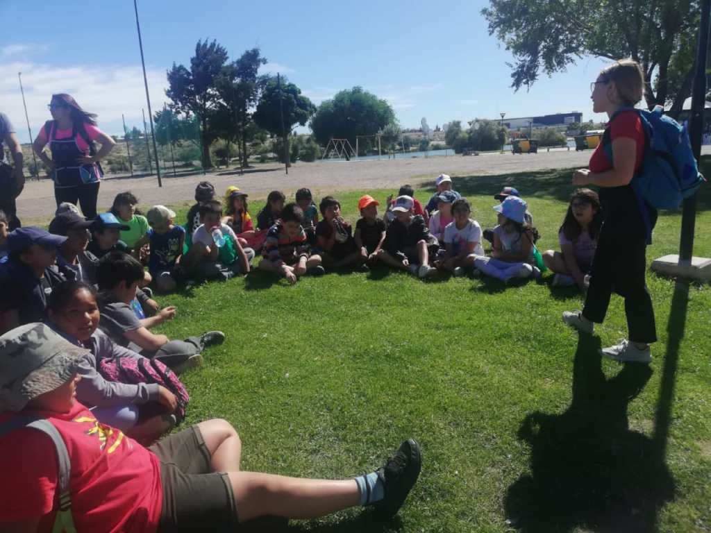 Jornada de educación ambiental en la Laguna&nbsp;Chiquichano