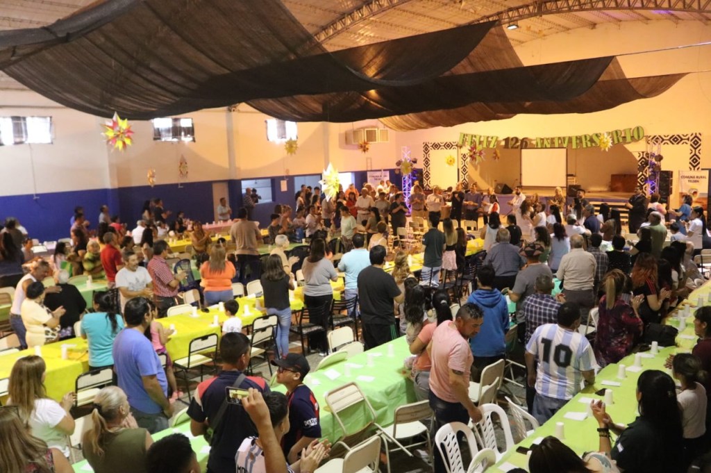 Telsen festejó sus 126&nbsp;años