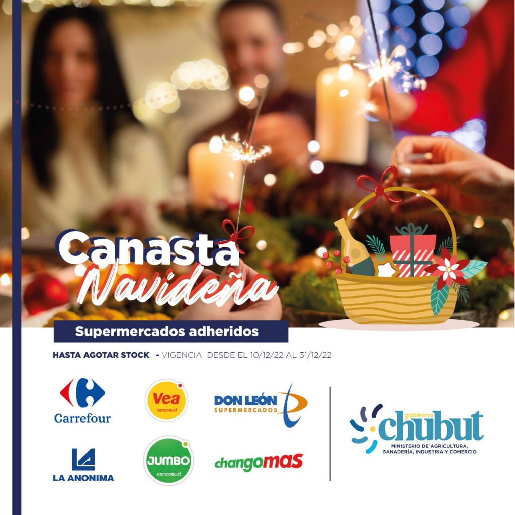 El Gobierno acordó con supermercados canastas navideñas a precios&nbsp;promocionales