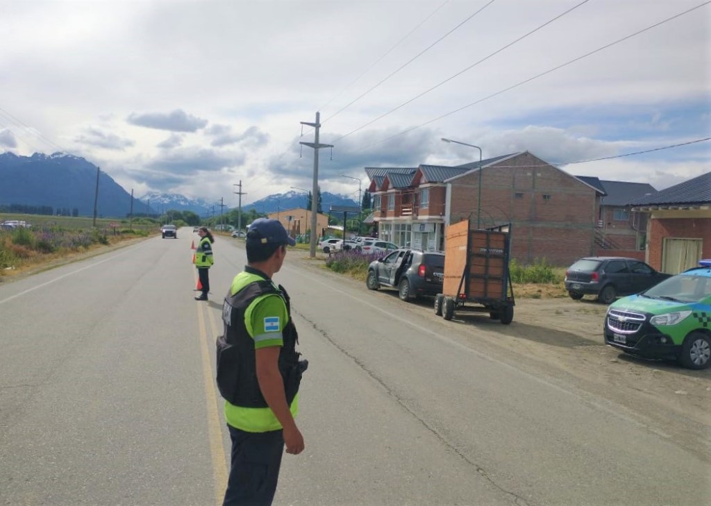 Detectan a 76 conductores alcoholizados el fin de semana largo en&nbsp;Chubut