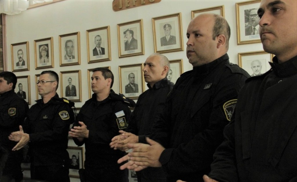 Policía del Chubut capacitó a sus efectivos y miembros de otras&nbsp;Fuerzas