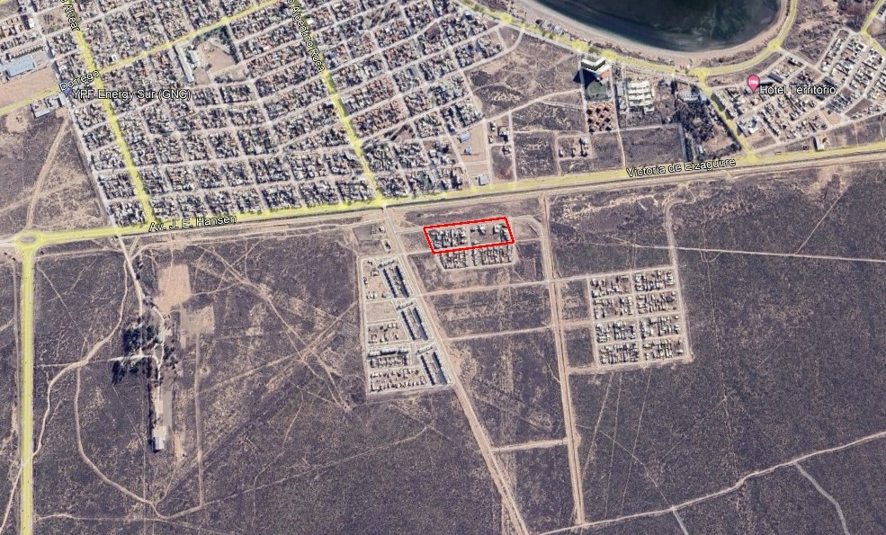 El Gobierno abrió la oferta pública de lotes en&nbsp;Madryn