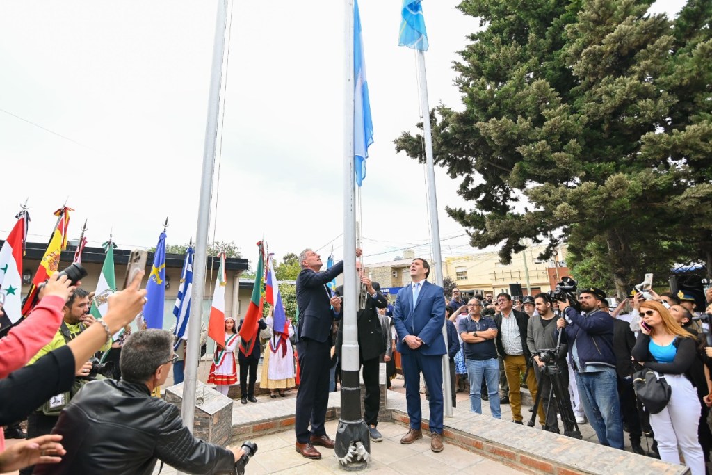 Chubut celebró el día Nacional del&nbsp;Petroleo