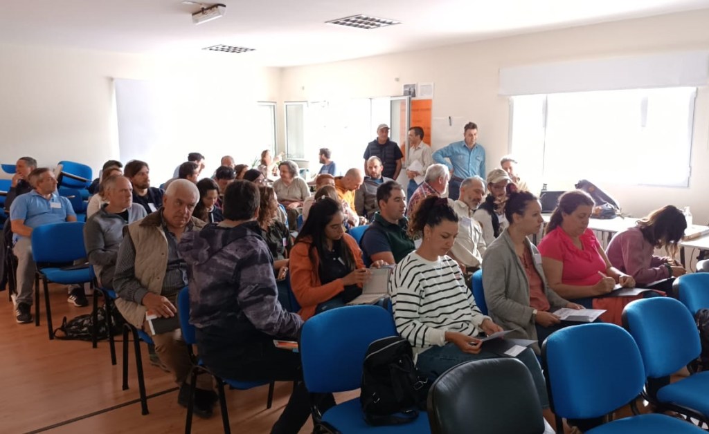 Provincia en el “Taller de Buenas Prácticas en&nbsp;Mallines”