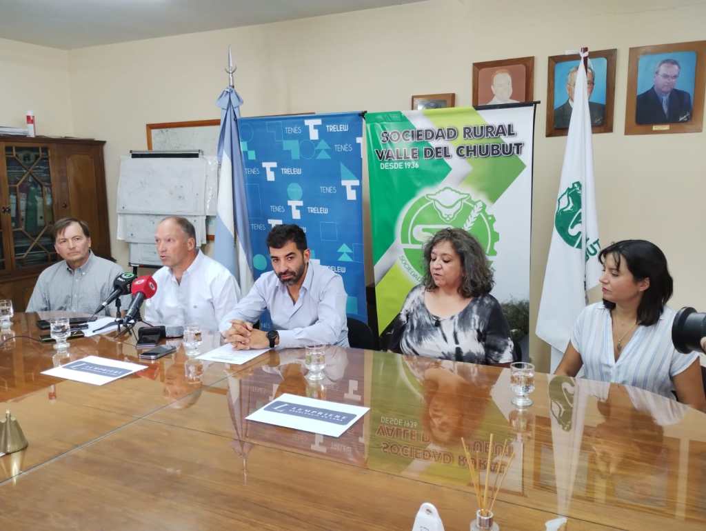 Trelew acompañó el lanzamiento de la Exposición&nbsp;Ganadera