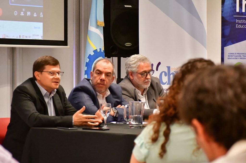 Primera reunión del Consejo Provincial de Investigación, Trabajo, Educación y&nbsp;Producción