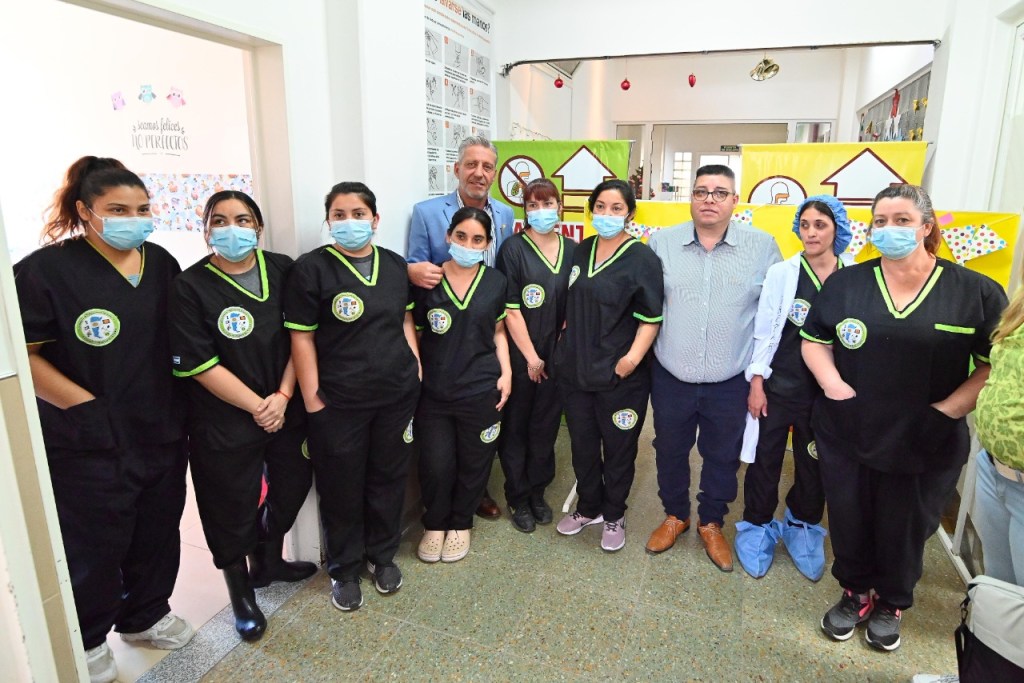 Se inauguró el Centro de Oncología Pediátrica en&nbsp;Comodoro