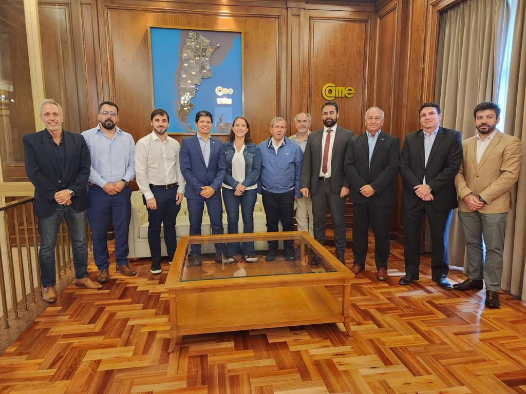 Se avanzó con empresarios y legisladores en el proyecto por Zona&nbsp;Desfavorable