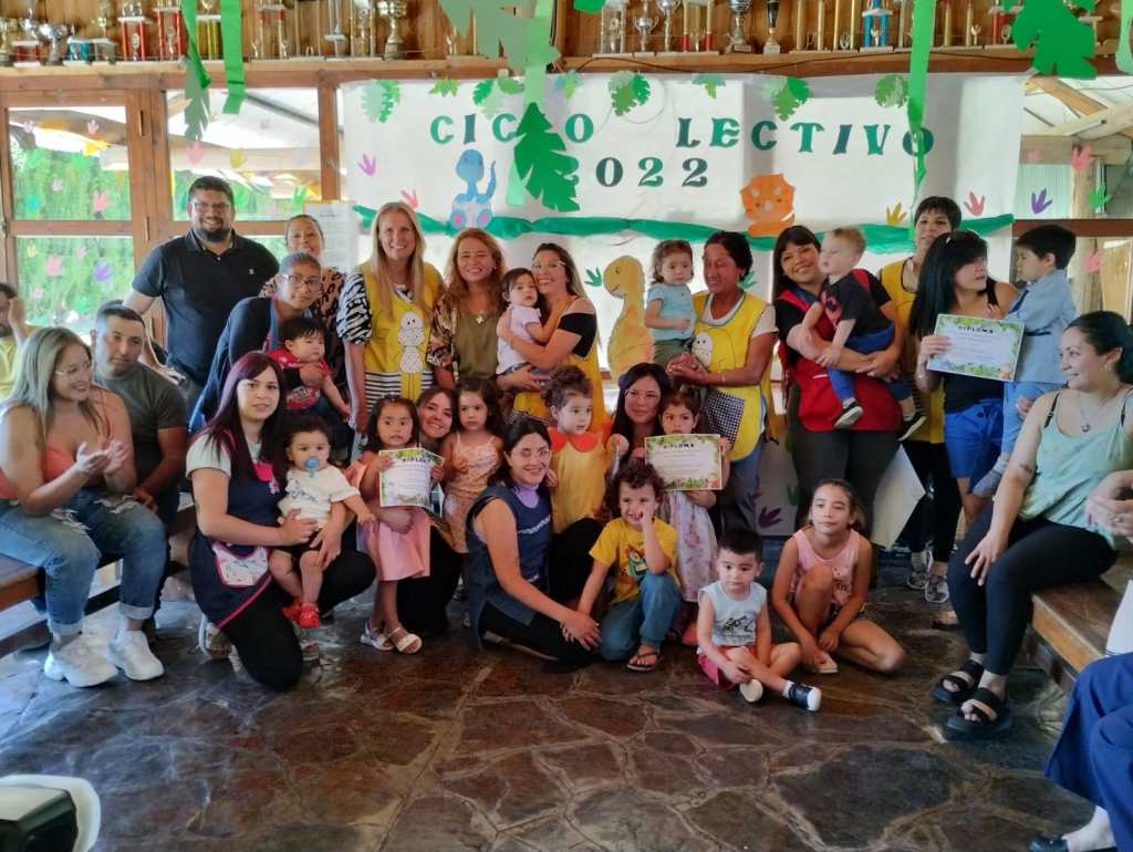 Jardines Maternales cerraron el año en&nbsp;Trelew
