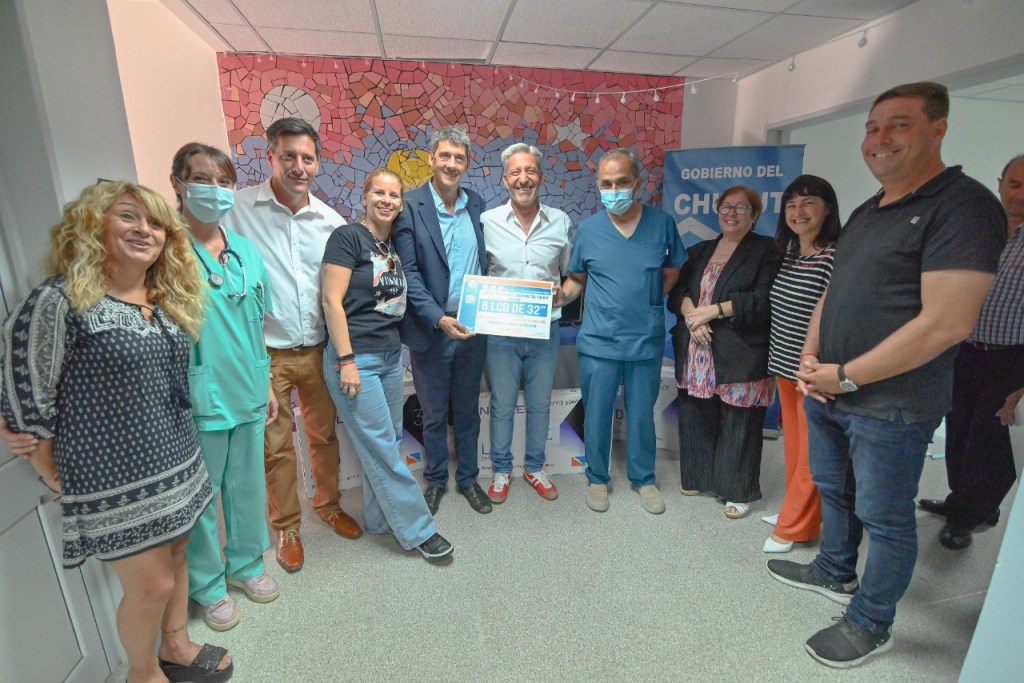 Entregan elementos al Hospital Santa Teresita y se licitará la Subestación&nbsp;Transformadora
