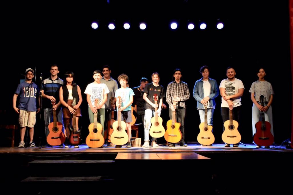 Finalizaron las muestras de los talleres municipales de cultura en&nbsp;Trelew